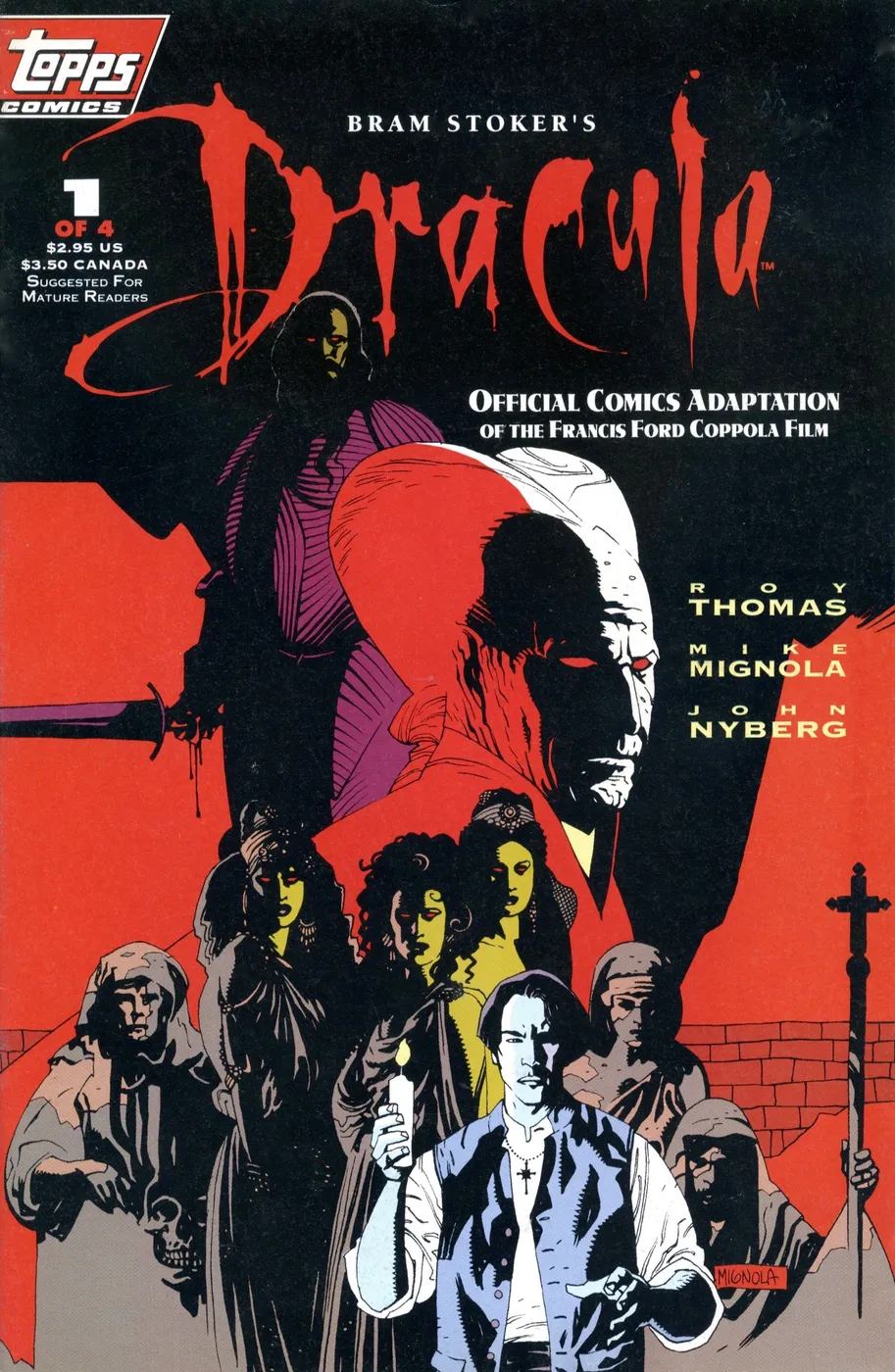 Cover of Bram Stoker's Dracula #1
