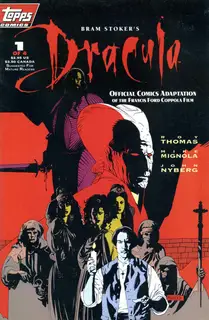 Cover of Bram Stoker's Dracula #1