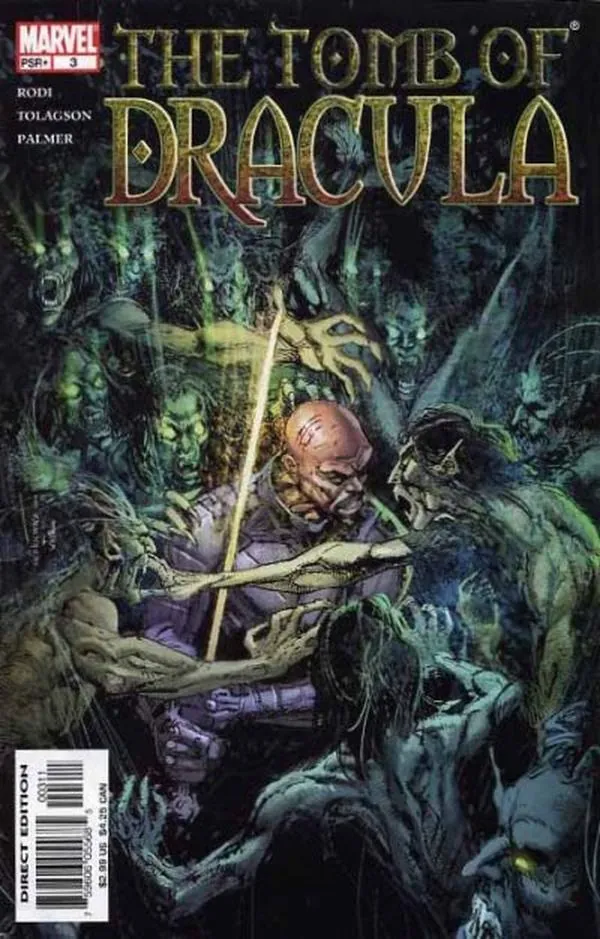 Cover of Tomb of Dracula #3