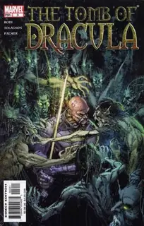 Cover of Tomb of Dracula #3