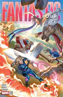 Cover of Fantastic Four #12 (705)