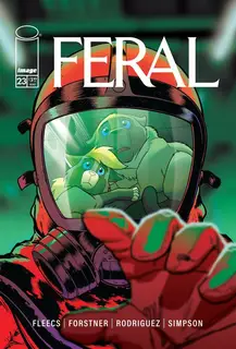 Cover of Feral #23
