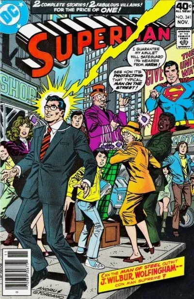 Cover of Superman #341