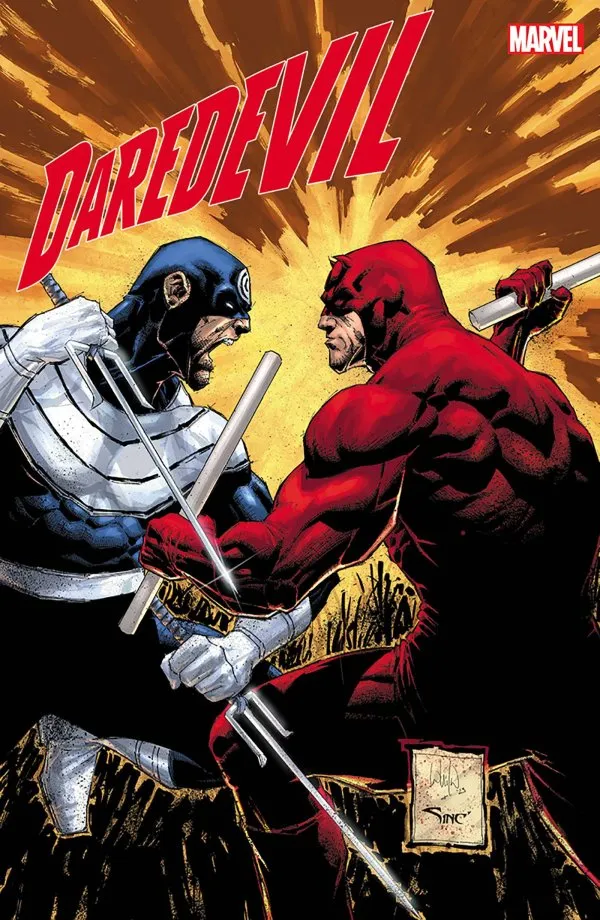Cover of Daredevil #1 (662)