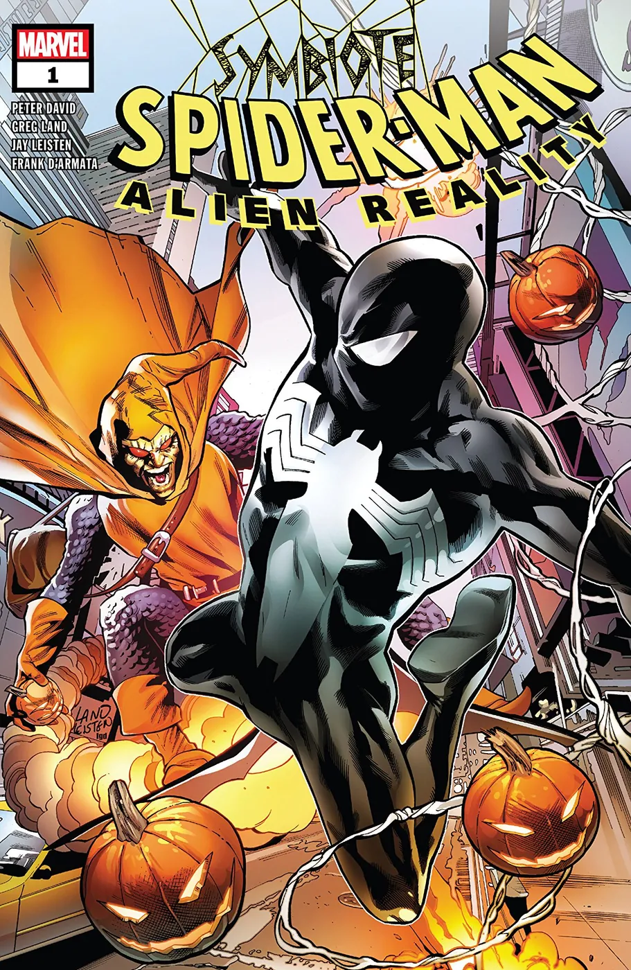 Cover of Symbiote Spider-Man: Alien Reality #1