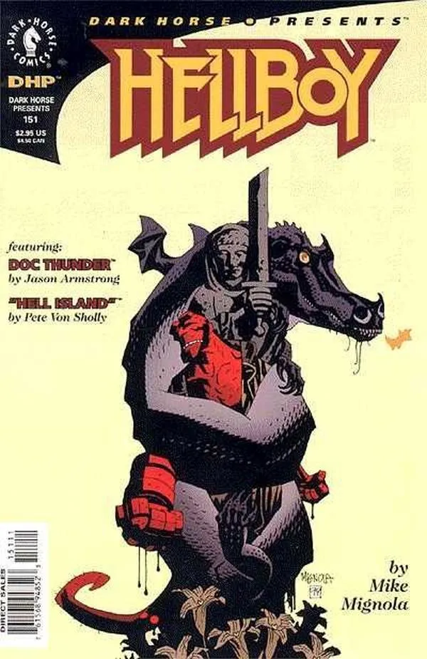 Cover of Dark Horse Presents #151