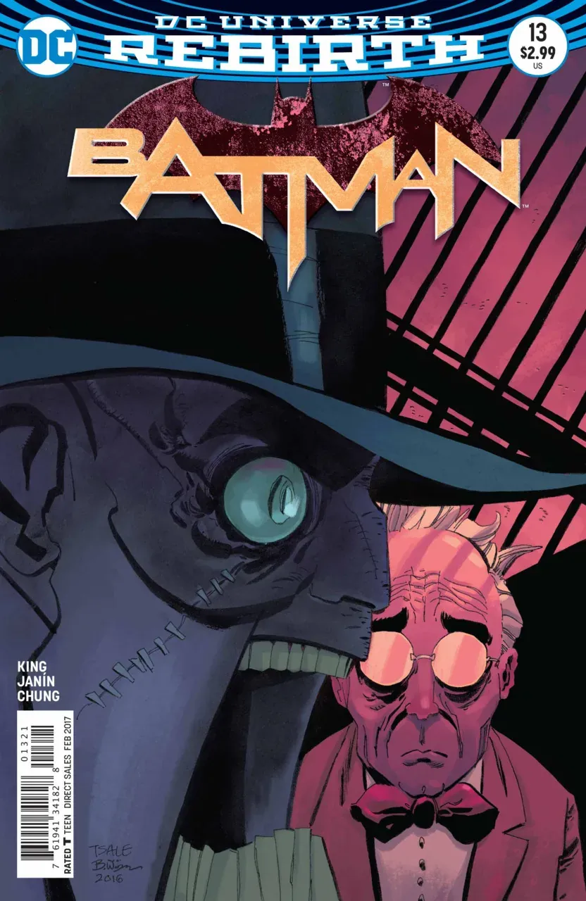 Cover of Batman #13