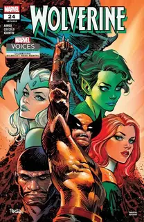 Cover of Wolverine #24 (416)