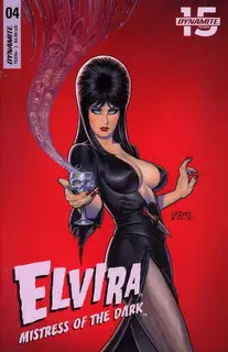 Cover of Elvira Mistress of the Dark #4