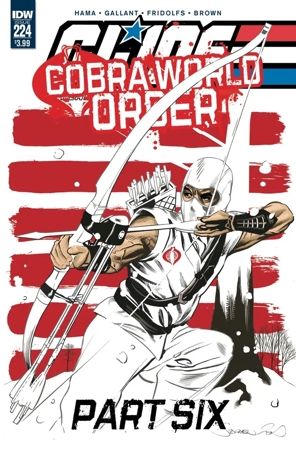 Cover of G.I. Joe: A Real American Hero #224