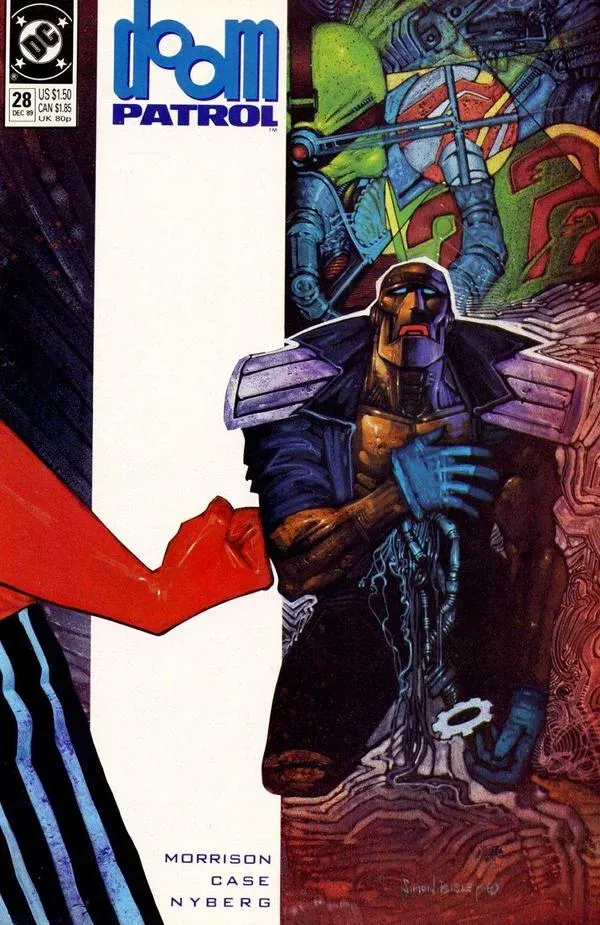 Cover of Doom Patrol #28