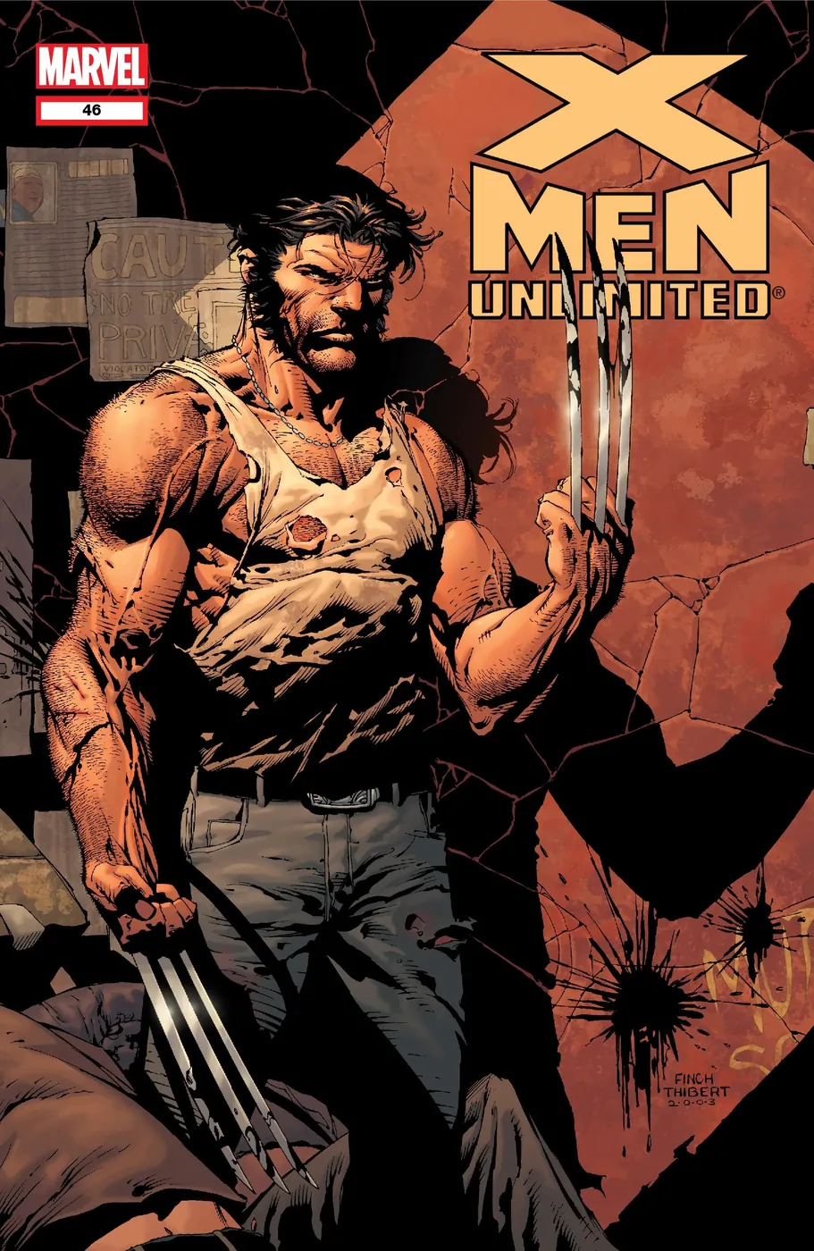 Cover of X-Men Unlimited #46