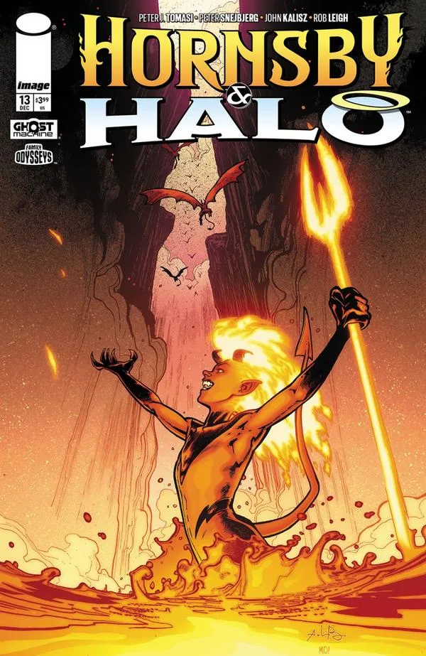 Cover of Hornsby & Halo #13