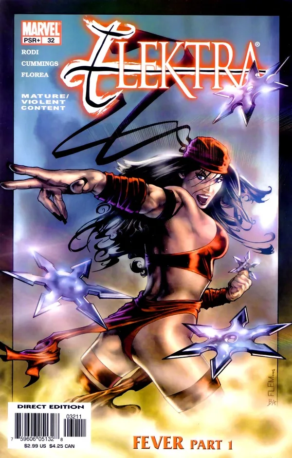 Cover of Elektra #32