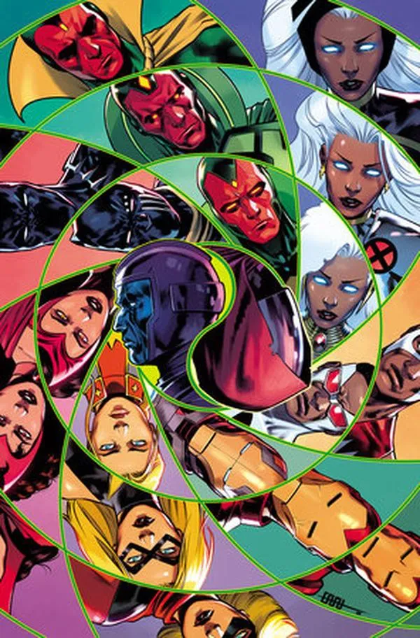 Cover of Avengers #34 (800)
