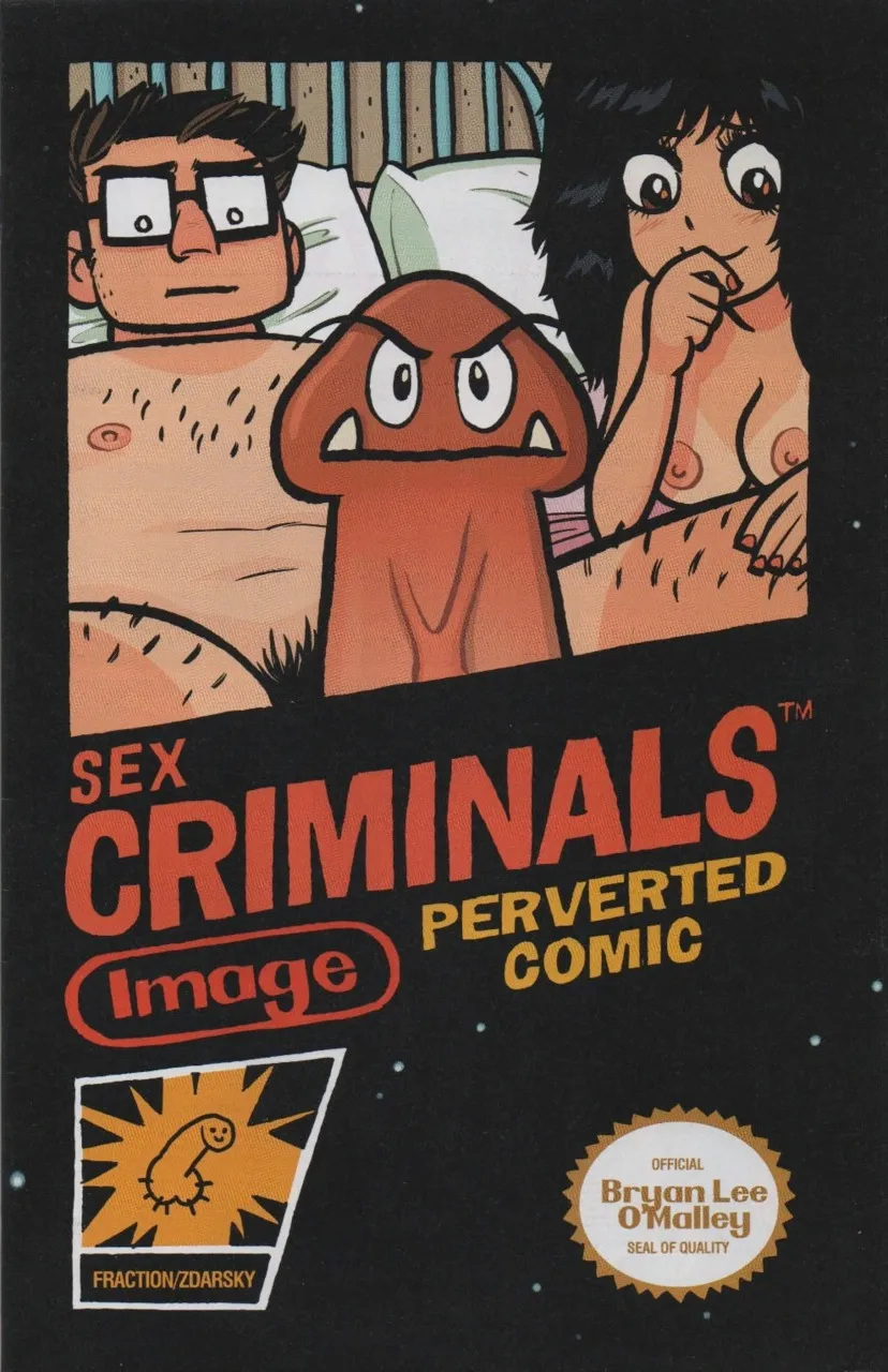 Cover of Sex Criminals #11