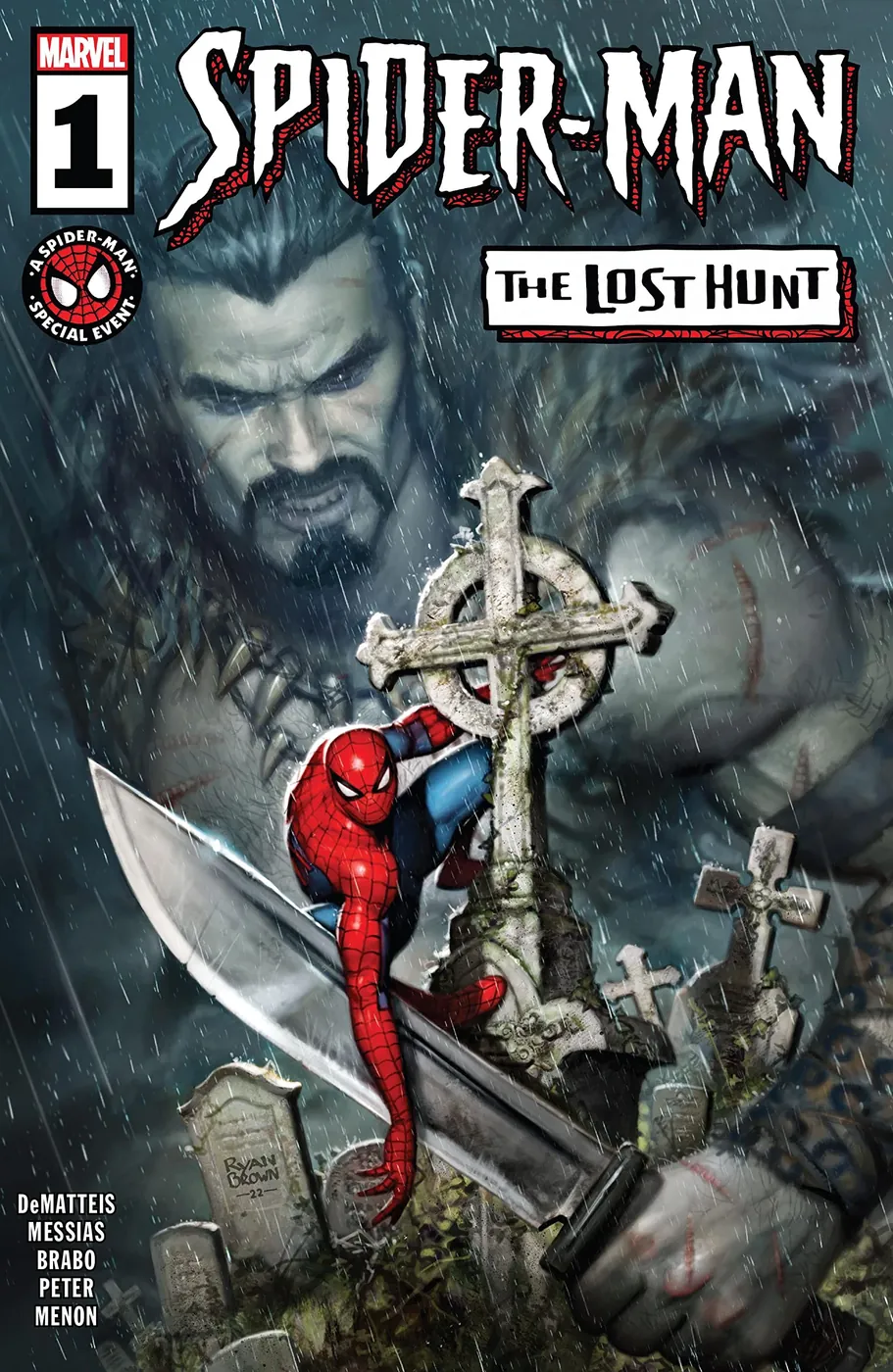 Cover of Spider-Man: The Lost Hunt #1
