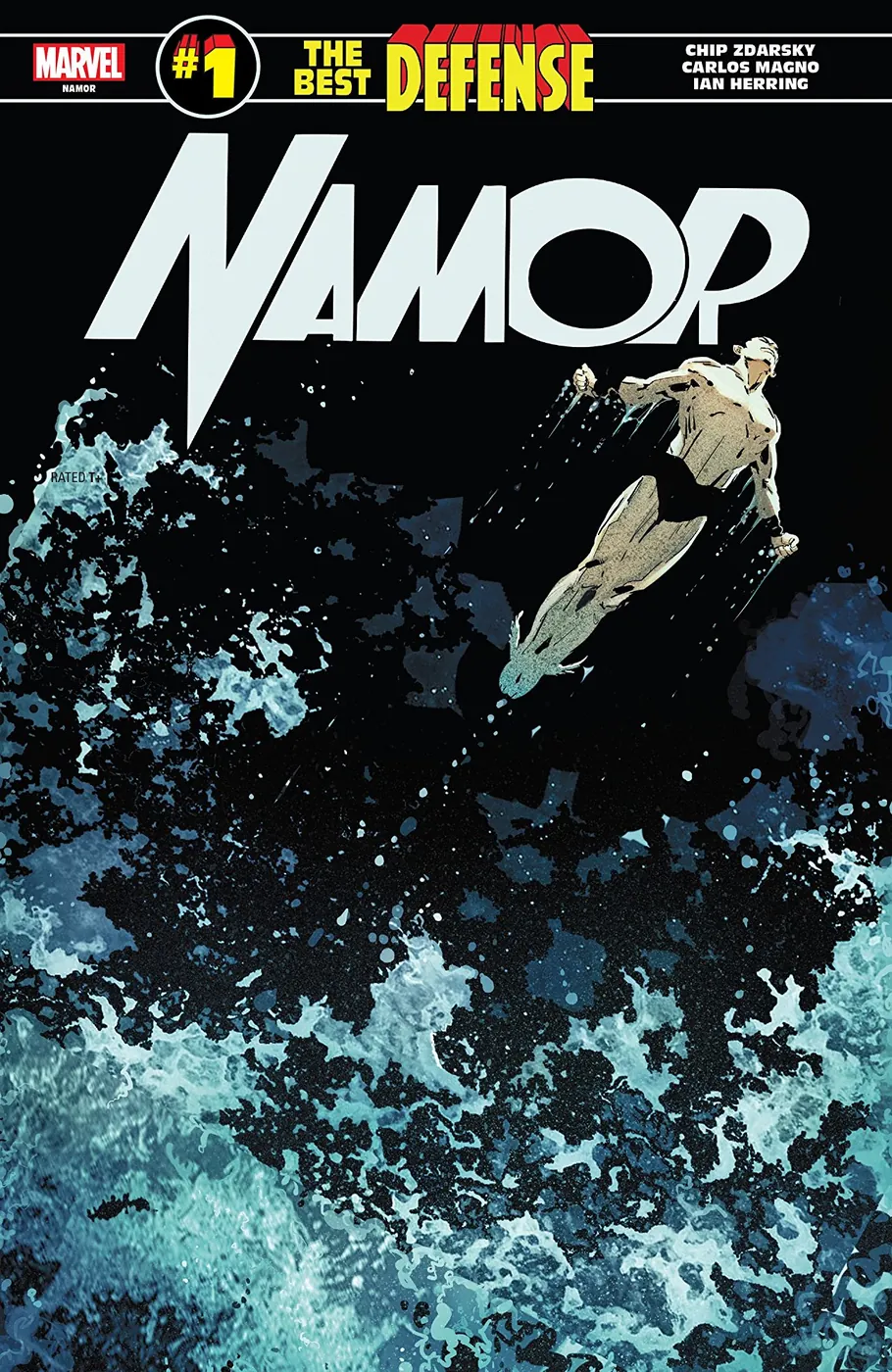 Cover of Namor: The Best Defense #1