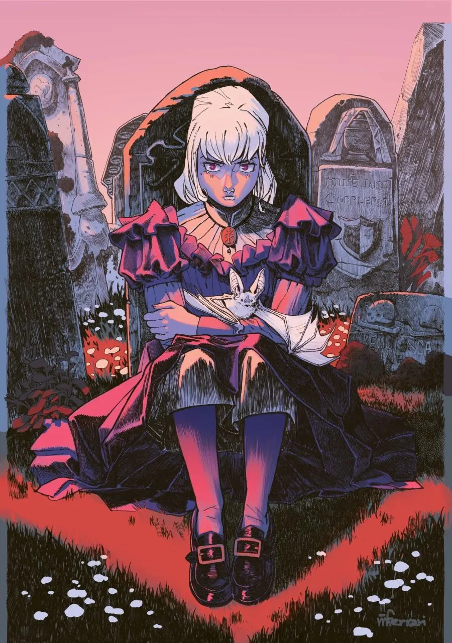 Cover of Gotham Academy: First Year #4