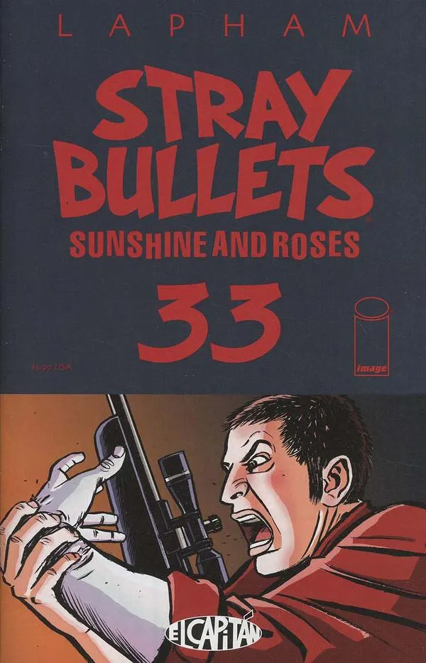 Cover of Stray Bullets: Sunshine & Roses #33