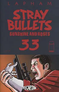 Cover of Stray Bullets: Sunshine & Roses #33