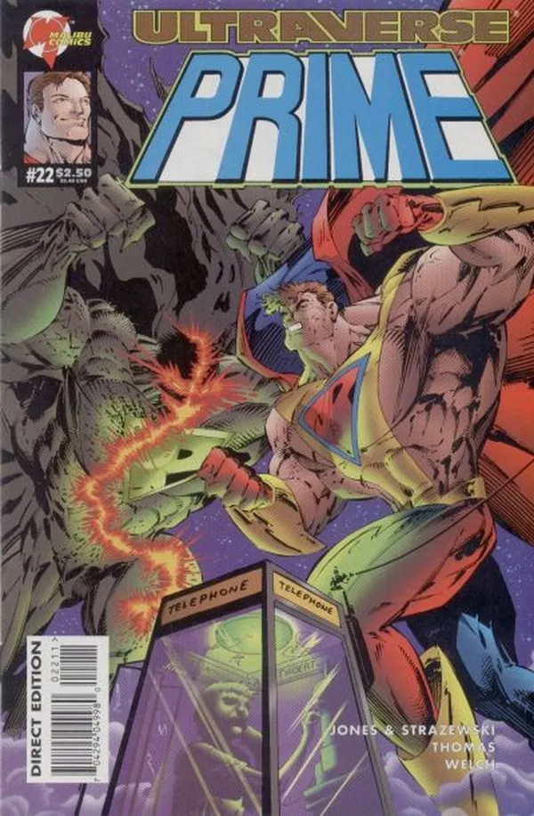 Cover of Prime #22