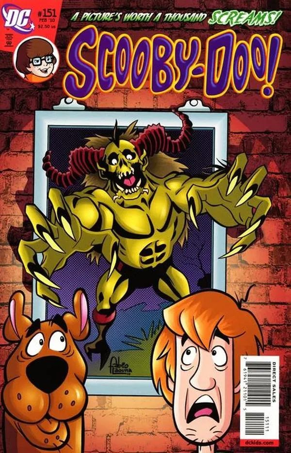 Cover of Scooby-Doo #151