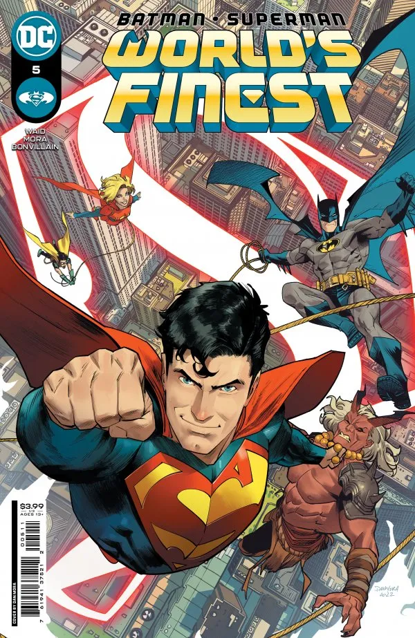 Cover of Batman / Superman: World's Finest #5