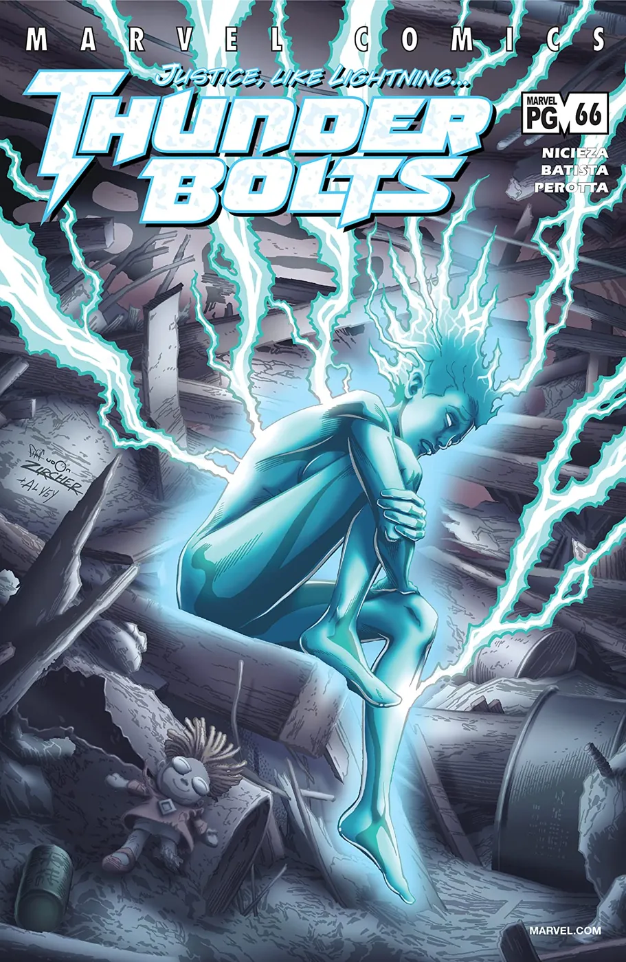 Cover of Thunderbolts #66