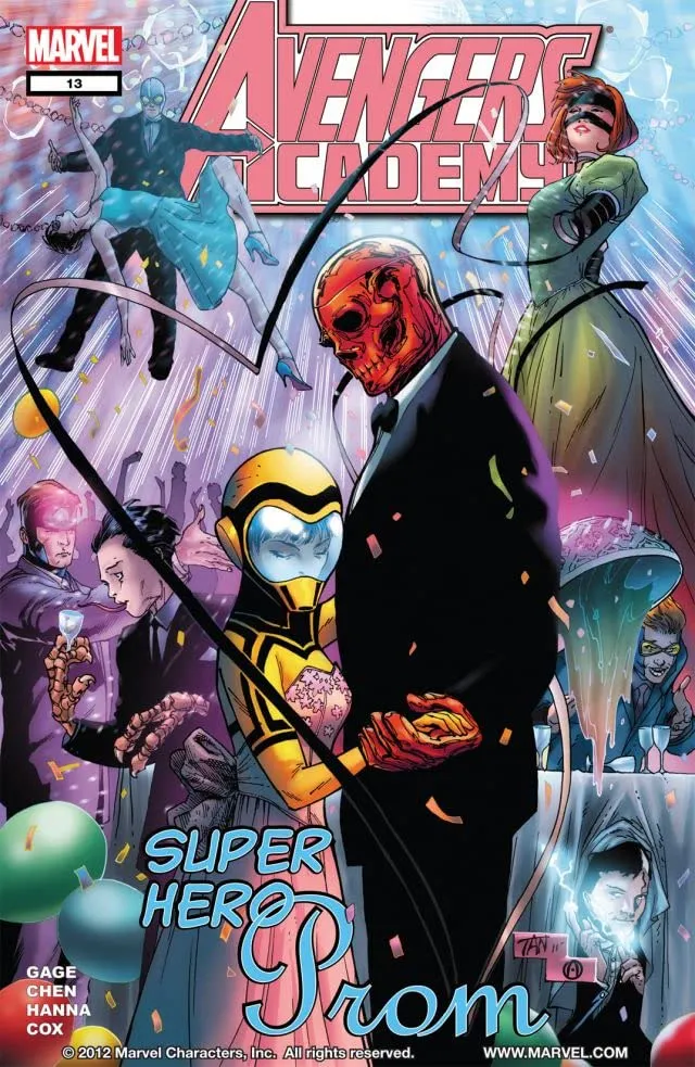 Cover of Avengers Academy #13