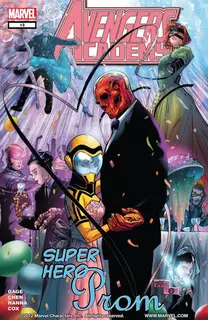 Cover of Avengers Academy #13