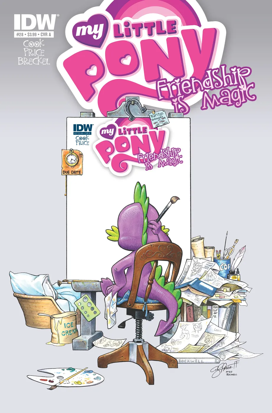 Cover of My Little Pony: Friendship Is Magic #28