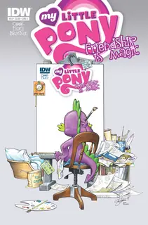 Cover of My Little Pony: Friendship Is Magic #28