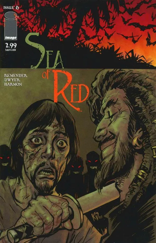 Cover of Sea of Red #6