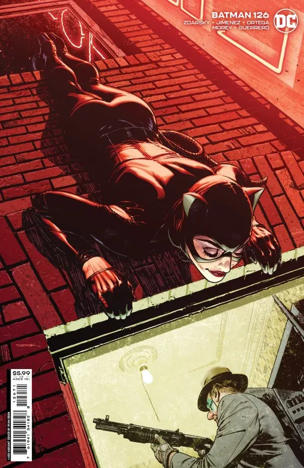 Cover of Batman #126
