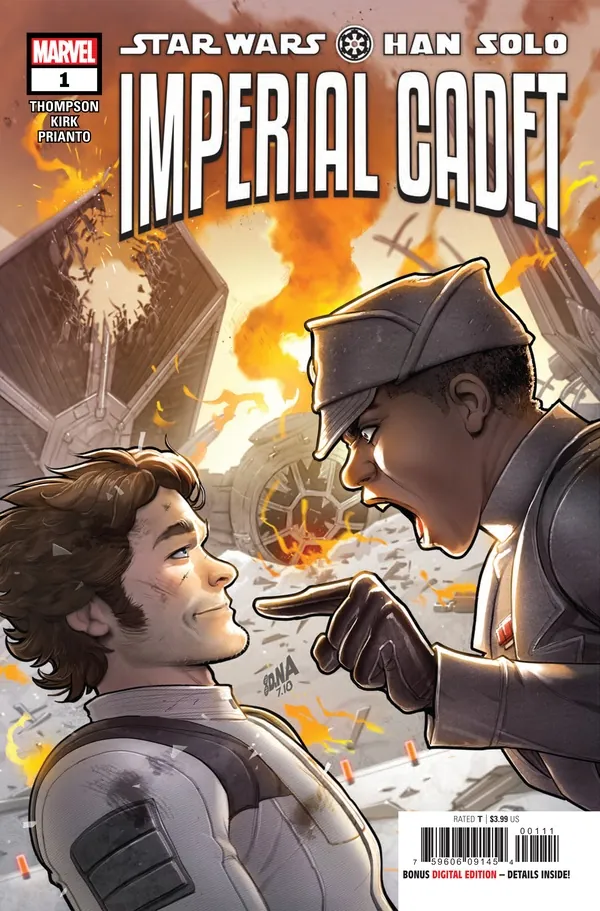 Cover of Star Wars: Han Solo - Imperial Cadet #1