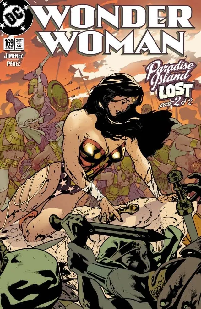 Cover of Wonder Woman #169