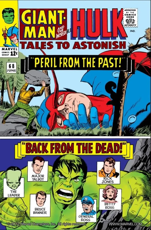 Cover of Tales to Astonish #68