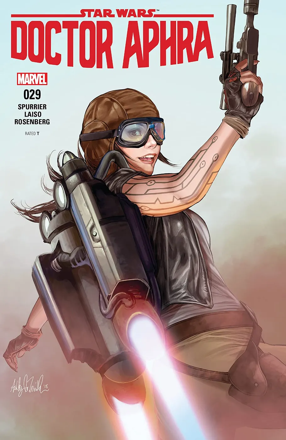Cover of Doctor Aphra #29