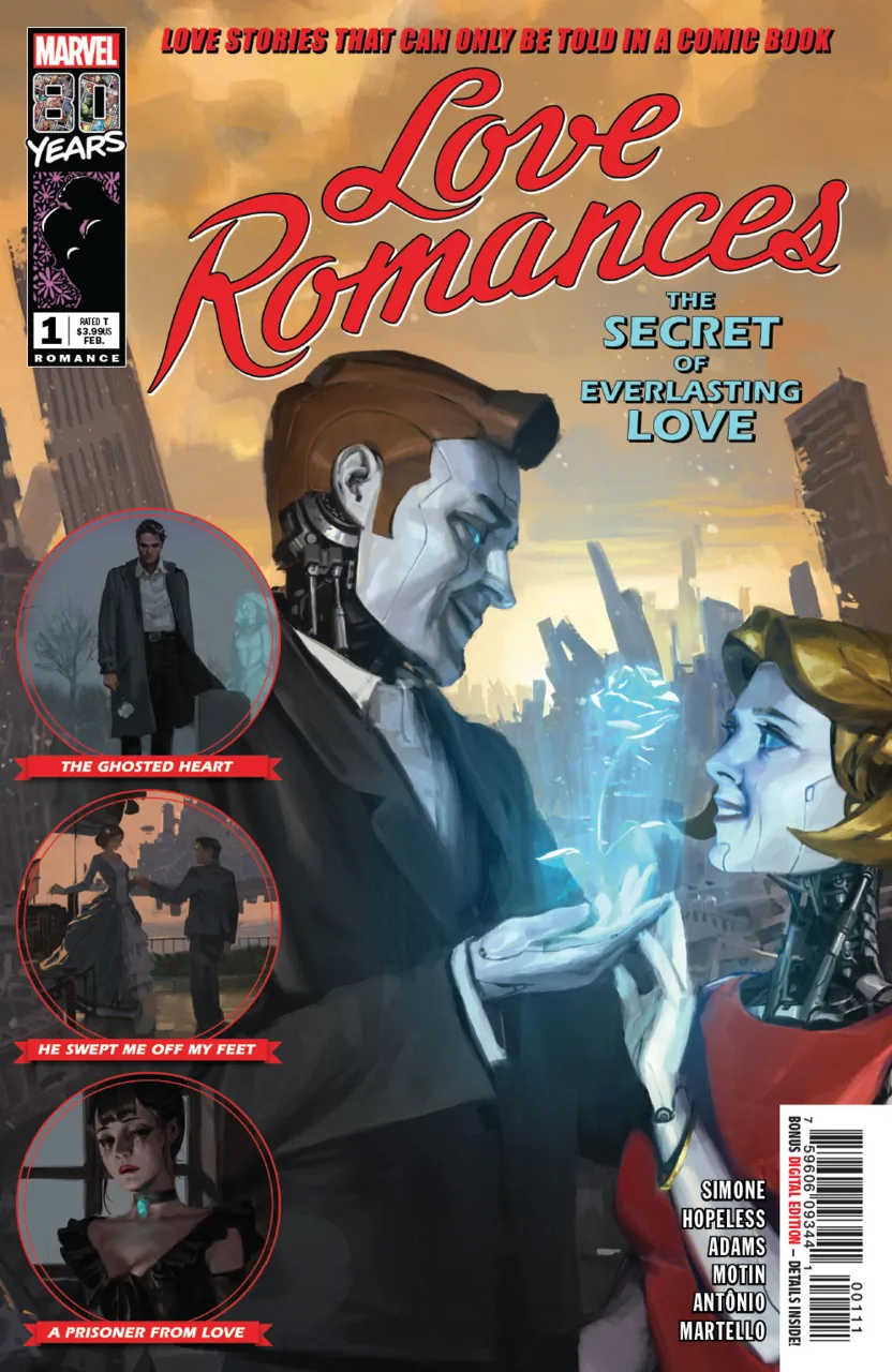 Cover of Love Romances #1