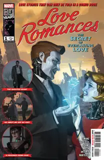 Cover of Love Romances #1