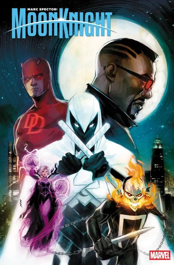 Cover of Marc Spector: Moon Knight #8