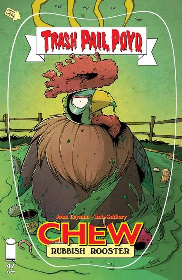 Cover of Chew #47