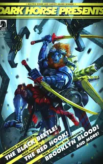 Cover of Dark Horse Presents #30