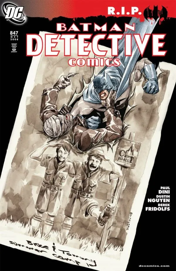 Cover of Detective Comics #847