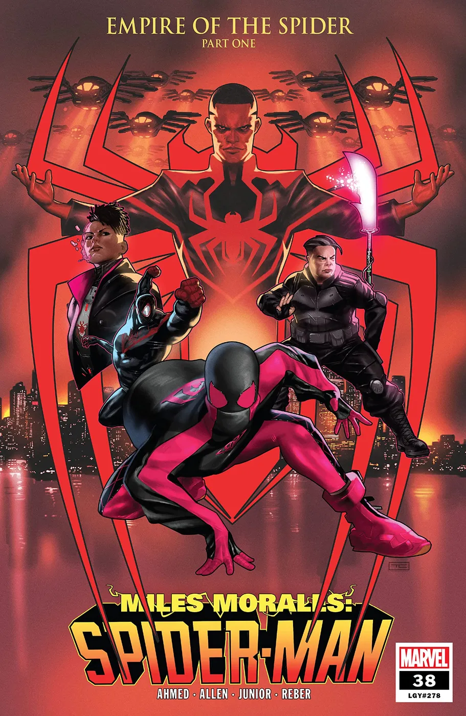 Cover of Miles Morales: Spider-Man #38 (278)