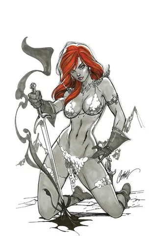 Cover of Red Sonja #1