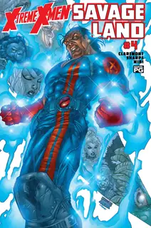 Cover of X-Treme X-Men: Savage Land #4