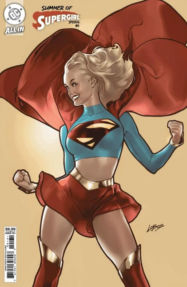Cover of Summer of Supergirl Special #1