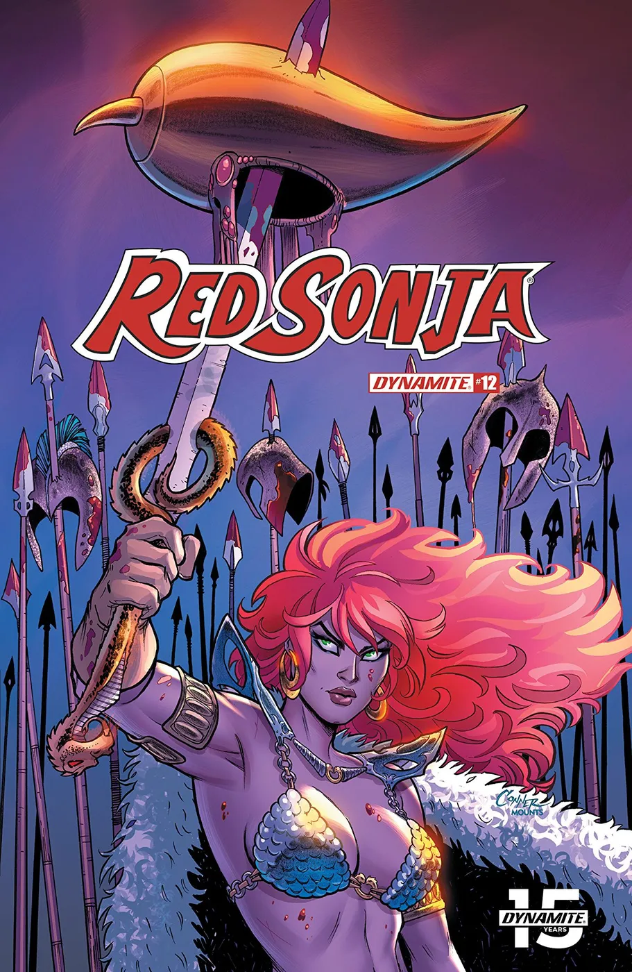 Cover of Red Sonja #12